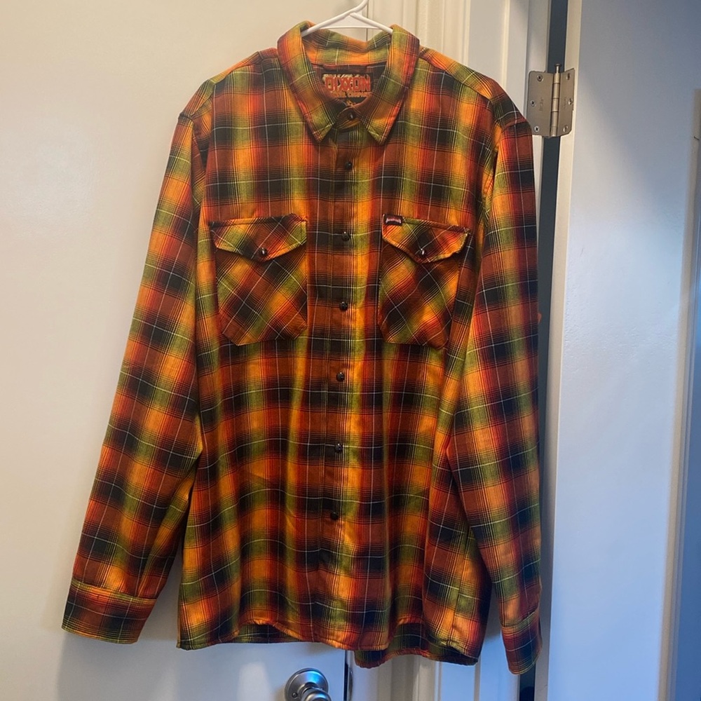 Men’s Dixxon hatebreed flannel 2x